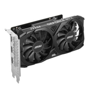 MSI GeForce RTX™ 3050 VENTUS 2X 6G OC H4 MSI GeForce RTX™ 3050 VENTUS 2X 6G OC - 6GB GDDR6