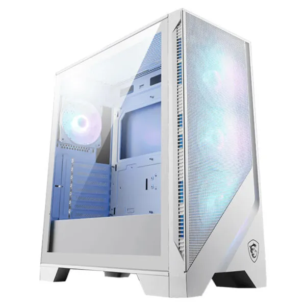 MSI MAG FORGE 320R AIRFLOW WHITE - Mid Tower Case