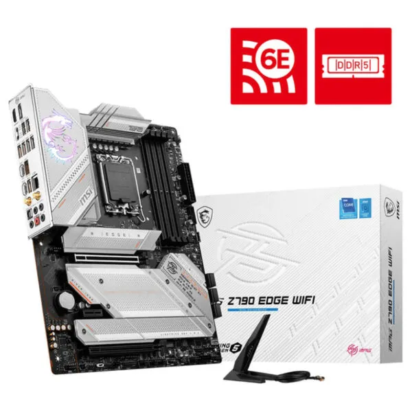 MSI MPG Z790 EDGE WIFI - Socket 1700