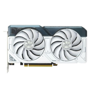 ASUS Dual GeForce RTX 4060 White OC Edition 8GB GDDR6 H2 ASUS Dual GeForce RTX™ 4060 White OC Edition - 8GB GDDR6