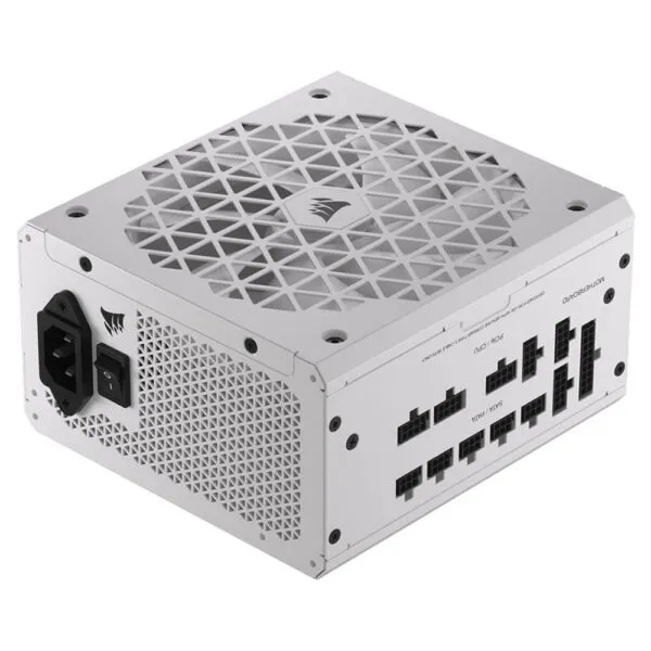 Corsair RM850x SHIFT White - 850W 80 PLUS Gold Fully Modular ATX Power Supply