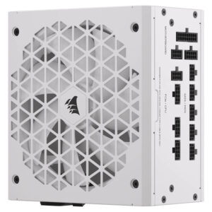 Corsair RM850x SHIFT White H8 Corsair RM850x SHIFT White - 850W 80 PLUS Gold Fully Modular ATX Power Supply