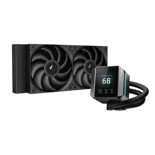 DeepCool MYSTIQUE 240 - 240mm AIO Liquid CPU Cooler