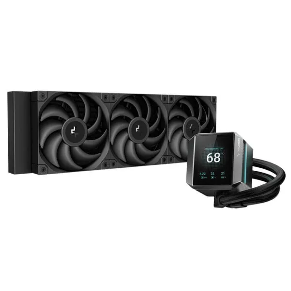 DeepCool MYSTIQUE 360 - 360mm AIO Liquid CPU Cooler