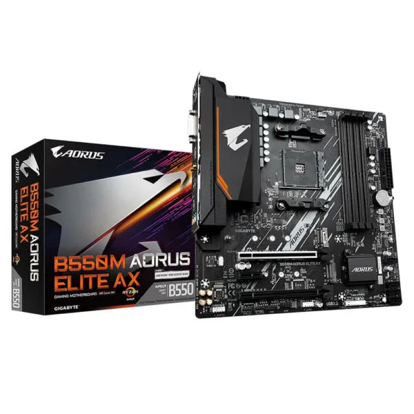 Gigabyte B550M AORUS ELITE AX - Socket AM4