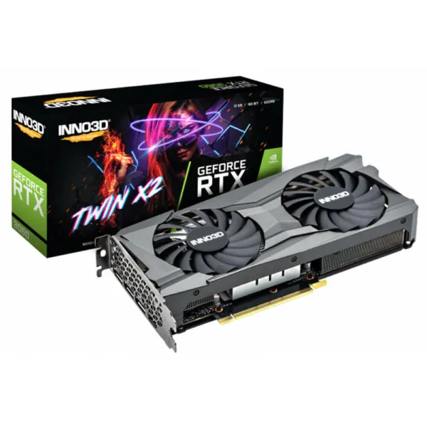 INNO3D GEFORCE RTX 3060 TWIN X2 - 12GB GDDR6