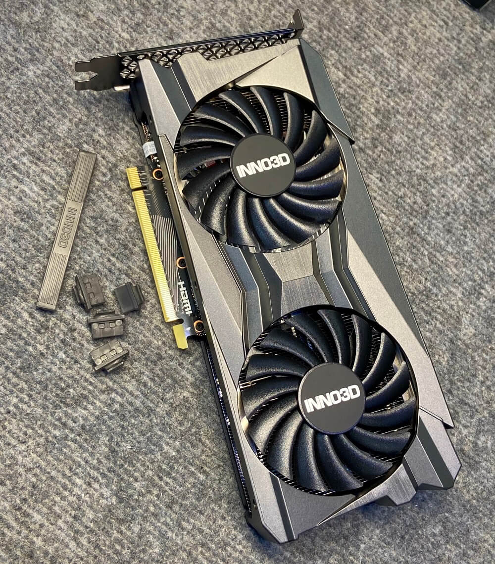 INNO3D GEFORCE RTX 3060 TWIN X2 - 12GB GDDR6
