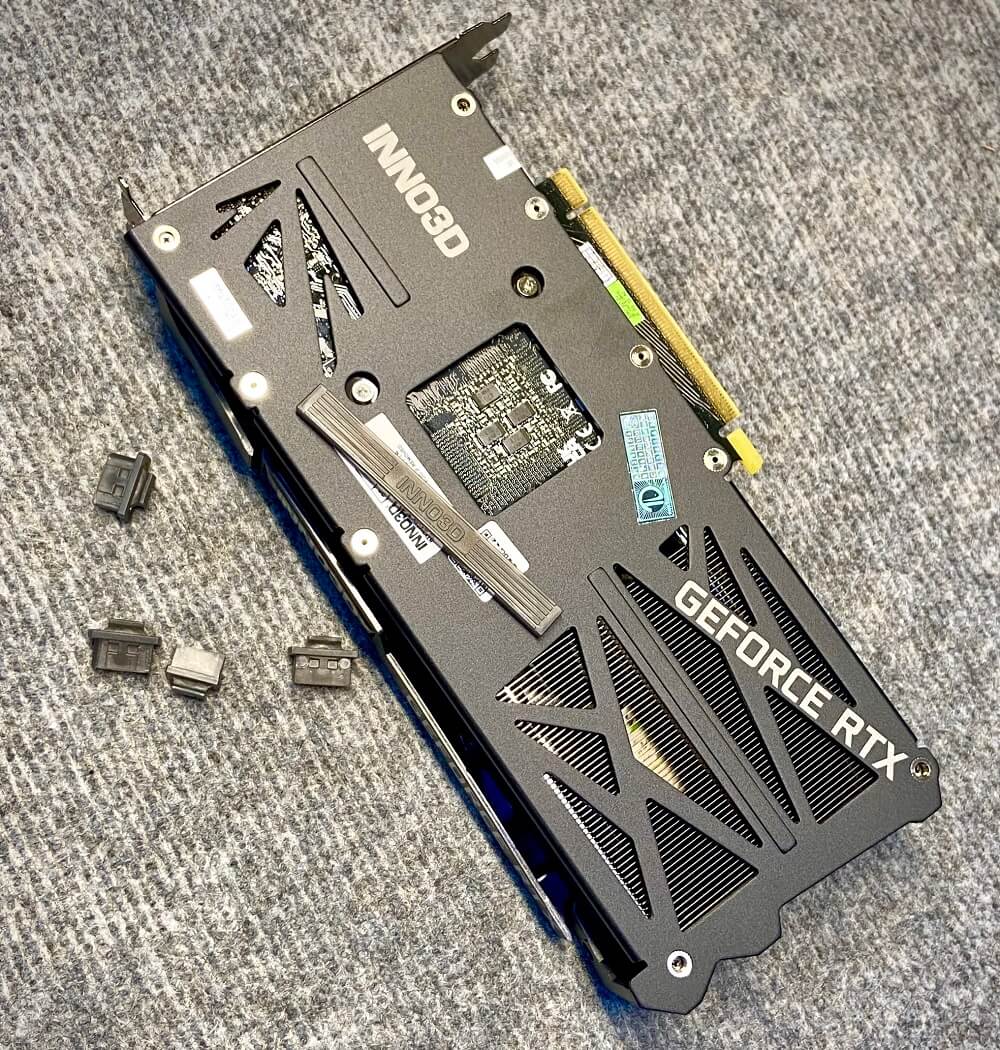 INNO3D GEFORCE RTX 3060 TWIN X2 - 12GB GDDR6