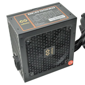 Infinity ECO 550W V2 H5 Infinity ECO 550W V2 – DC to DC – Hiệu suất 85% – Active PFC – Single Rail