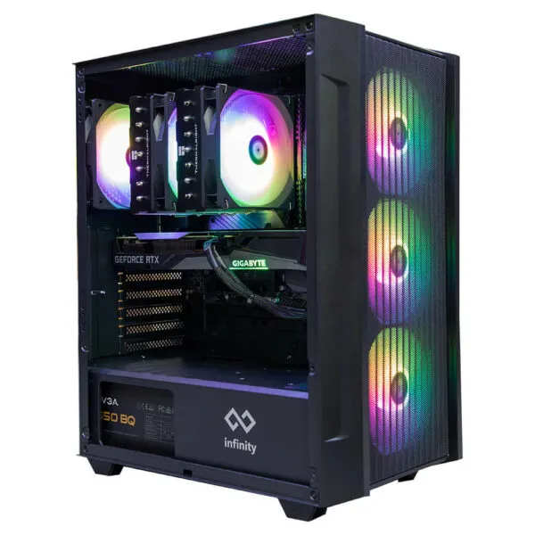 Infinity Iro - ATX Gaming Chassis