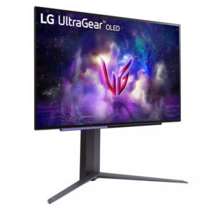 LG 27GS95QE B H2 LG UltraGear™ 27GS95QE-B - 27 inch QHD OLED / 240Hz / 0.03ms / FreeSync™ Premium Pro / Chuyên game