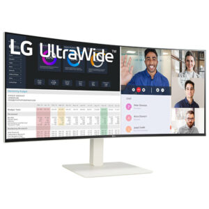 LG UltraWide™ 38WR85QC-W - 38 inch WQHD Nano IPS | 144Hz | 1ms | FreeSync Premium Pro | USB Type C | Curved | Chuyên Game