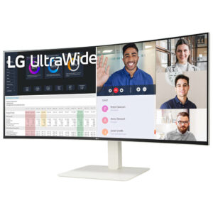 LG UltraWide™ 38WR85QC-W - 38 inch WQHD Nano IPS | 144Hz | 1ms | FreeSync Premium Pro | USB Type C | Curved | Chuyên Game