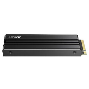 Lexar NM790 with Heatsink H4 Lexar NM790 with Heatsink 4TB - M.2 2280 NVMe Gen 4 x4 SSD - LNM790X004T-RN9NG