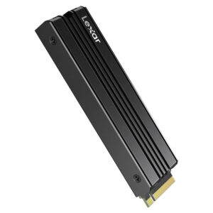 Lexar NM790 with Heatsink H5 Lexar NM790 with Heatsink 4TB - M.2 2280 NVMe Gen 4 x4 SSD - LNM790X004T-RN9NG