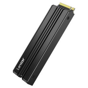 Lexar NM790 with Heatsink H6 Lexar NM790 with Heatsink 4TB - M.2 2280 NVMe Gen 4 x4 SSD - LNM790X004T-RN9NG