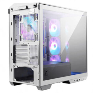 MSI MAG PANO M100R PZ WHITE H5 MSI MAG PANO M100R PZ WHITE - Micro-ATX Case