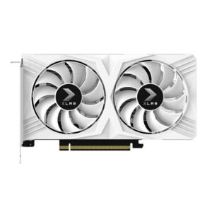 PNY GeForce RTX 4060 8GB XLR8 Gaming VERTO Dual Fan OC White Edition H2 PNY GeForce RTX™ 4060 8GB XLR8 Gaming VERTO™ Dual Fan OC White Edition DLSS 3 - 8GB GDDR6VGA-4060-XLR8-X2-O8G