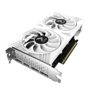 PNY GeForce RTX 4060 8GB XLR8 Gaming VERTO Dual Fan OC White Edition H4 PNY GeForce RTX™ 4060 8GB XLR8 Gaming VERTO™ Dual Fan OC White Edition DLSS 3 - 8GB GDDR6VGA-4060-XLR8-X2-O8G