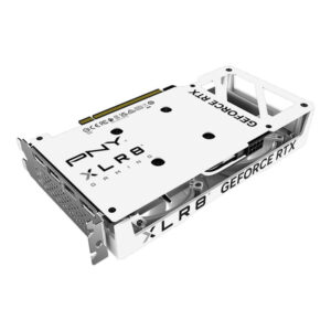 PNY GeForce RTX 4060 8GB XLR8 Gaming VERTO Dual Fan OC White Edition H5 PNY GeForce RTX™ 4060 8GB XLR8 Gaming VERTO™ Dual Fan OC White Edition DLSS 3 - 8GB GDDR6VGA-4060-XLR8-X2-O8G