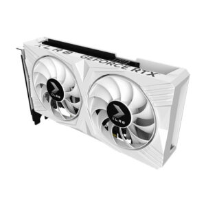 PNY GeForce RTX 4060 8GB XLR8 Gaming VERTO Dual Fan OC White Edition H6 PNY GeForce RTX™ 4060 8GB XLR8 Gaming VERTO™ Dual Fan OC White Edition DLSS 3 - 8GB GDDR6VGA-4060-XLR8-X2-O8G