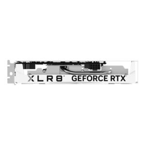 PNY GeForce RTX 4060 8GB XLR8 Gaming VERTO Dual Fan OC White Edition H7 PNY GeForce RTX™ 4060 8GB XLR8 Gaming VERTO™ Dual Fan OC White Edition DLSS 3 - 8GB GDDR6VGA-4060-XLR8-X2-O8G