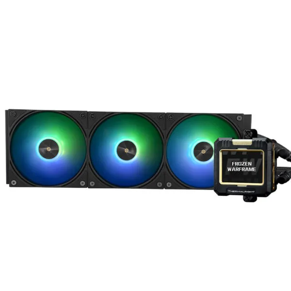 Thermalright Frozen Warframe 360 BLACK ARGB - AIO CPU Cooler