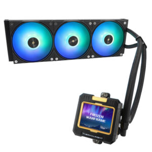 Thermalright Frozen Warframe 360 BLACK ARGB H2 Thermalright Frozen Warframe 360 BLACK ARGB - AIO CPU Cooler