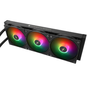 Thermalright Frozen Warframe 360 BLACK ARGB H3 Thermalright Frozen Warframe 360 BLACK ARGB - AIO CPU Cooler