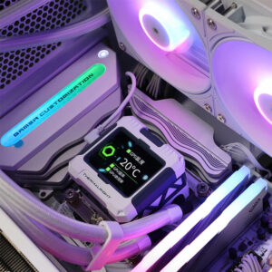 Thermalright Frozen Warframe 360 WHITE ARGB - AIO CPU Cooler