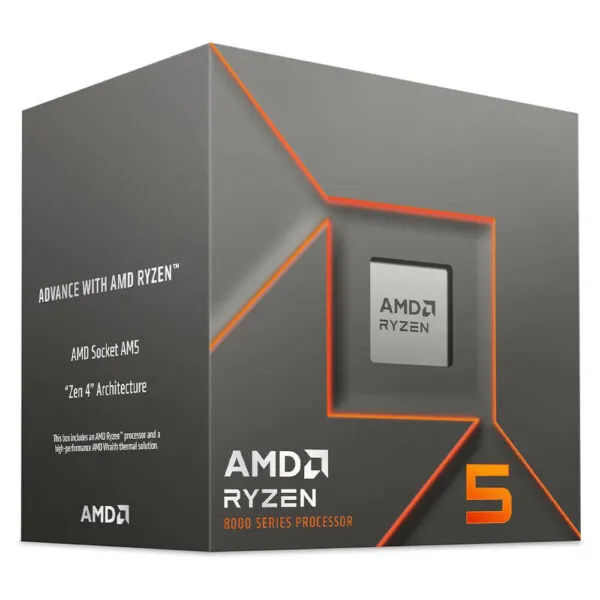 AMD Ryzen™ 5 8400F - 6C/12T Upto 4.7Ghz