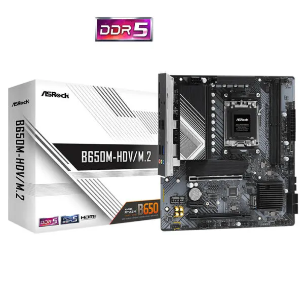 ASRock B650M-HDV/M.2 - SOCKET AM5