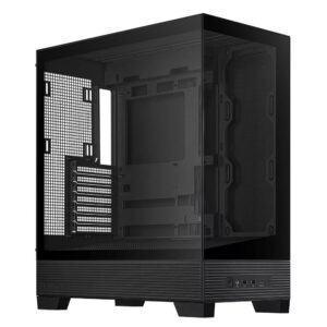 ASUS A31 Black - Mid-Tower Case support for hidden-connector motherboards