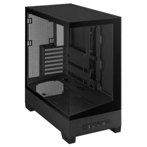 ASUS A31 Black - Mid-Tower Case support for hidden-connector motherboards