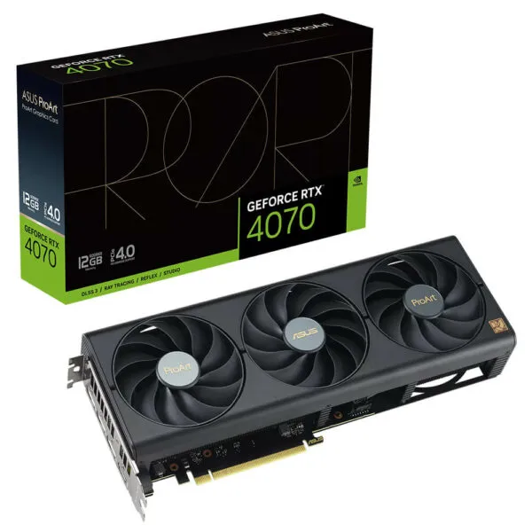 ASUS ProArt GeForce RTX™ 4070 12GB GDDR6X