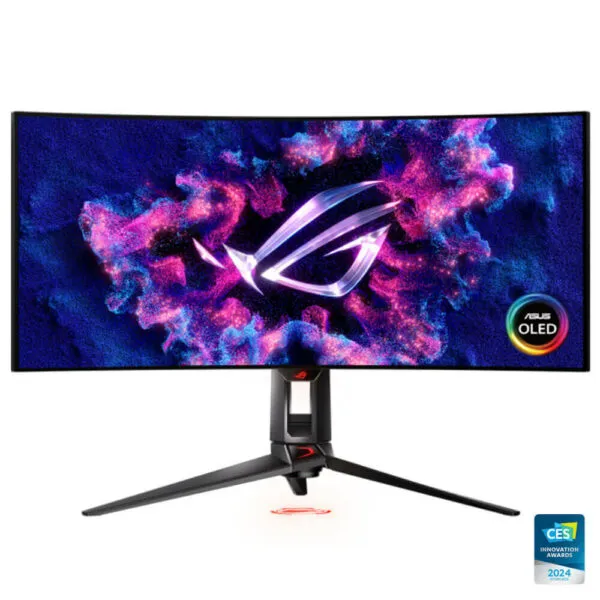 ASUS ROG Swift OLED PG34WCDM – 34 inch WQHD OLED | 240Hz | 0.03ms | USB Type-C | Curved