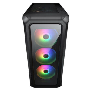Cougar Archon 2 RGB Black H3 Cougar Archon 2 RGB Black - ARGB Mid-Tower Case