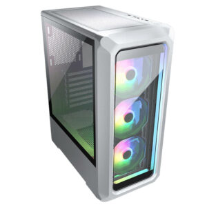 Cougar Archon 2 RGB White H2 Cougar Archon 2 RGB White - ARGB Mid-Tower Case