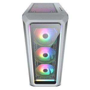 Cougar Archon 2 RGB White H3 Cougar Archon 2 RGB White - ARGB Mid-Tower Case