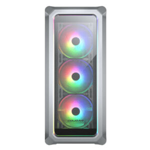 Cougar Archon 2 RGB White H4 Cougar Archon 2 RGB White - ARGB Mid-Tower Case
