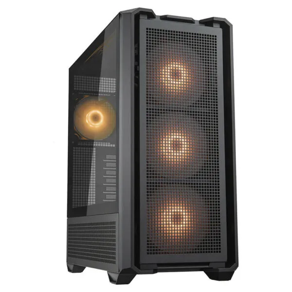 Cougar MX600 RGB Black - ARGB Full-Tower Case