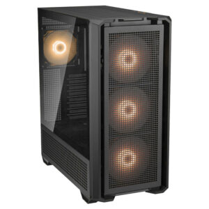 Cougar MX600 RGB Black H2 Cougar MX600 RGB Black - ARGB Full-Tower Case