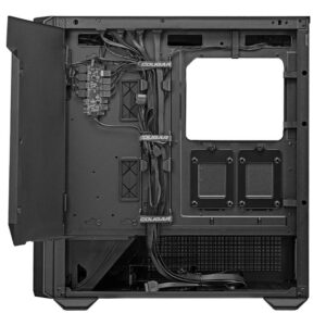 Cougar MX600 RGB Black H8 Cougar MX600 RGB Black - ARGB Full-Tower Case