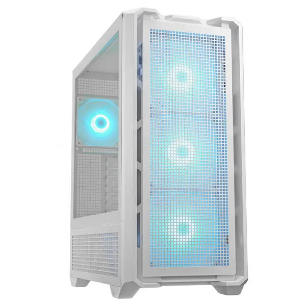 Cougar MX600 RGB White - ARGB Full-Tower Case