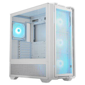 Cougar MX600 RGB White H3 Cougar MX600 RGB White - ARGB Full-Tower Case