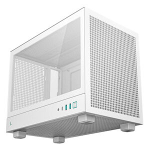 DeepCool CH160 WH H2 Deepcool CH160 WH - High-airflow Mini-ITX Case