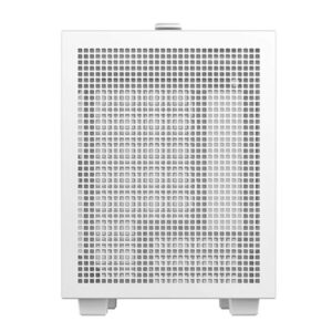 DeepCool CH160 WH H4 Deepcool CH160 WH - High-airflow Mini-ITX Case