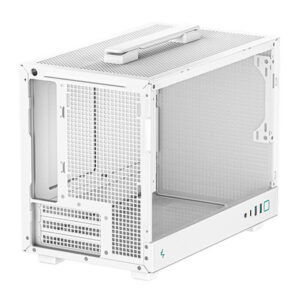 DeepCool CH160 WH H7 Deepcool CH160 WH - High-airflow Mini-ITX Case