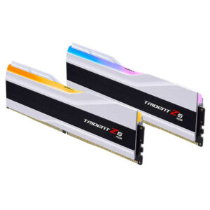 GSkill Trident Z5 RGB Matte White H2 GSkill Trident Z5 RGB White - 48GB (2x24GB) DDR5 - Bus 7200MHz Cas 36