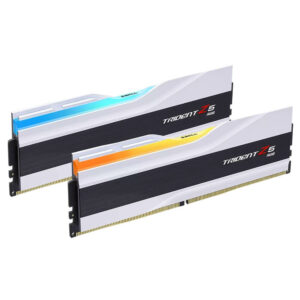 GSkill Trident Z5 RGB Matte White H3 GSkill Trident Z5 RGB White - 48GB (2x24GB) DDR5 - Bus 7200MHz Cas 36